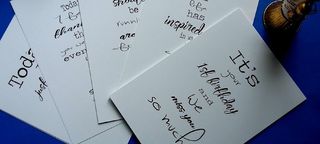 Angel Baby Milestone Cards