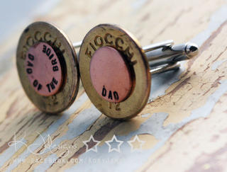 Shotgun Shell Cufflinks