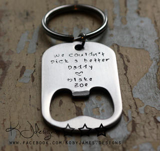 Bottle Opener Keyring