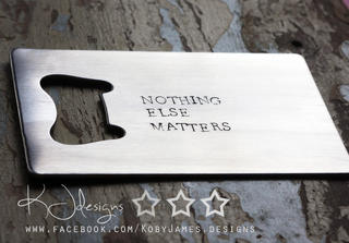 Bottle Opener Wallet Card