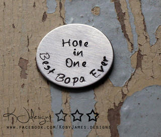 Magnetic Golf Ball Marker