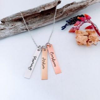 Little Loves Pendant - Mixed Metals
