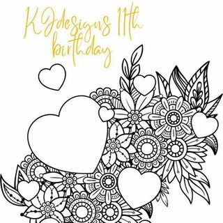 11th Birthday Colouring In Competition