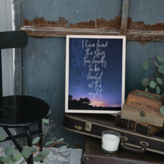 Loved the Stars Digital Print
