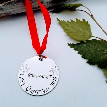 Babys First Christmas Decoration