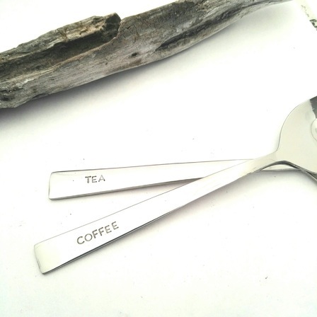 Personalised Teaspoon Singles