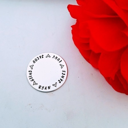 Personalised Backplate