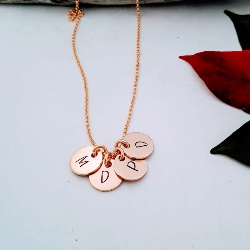 Precious Love (Gold/Rose Gold) Pendant