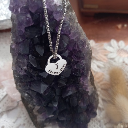Locked Heart Pendant