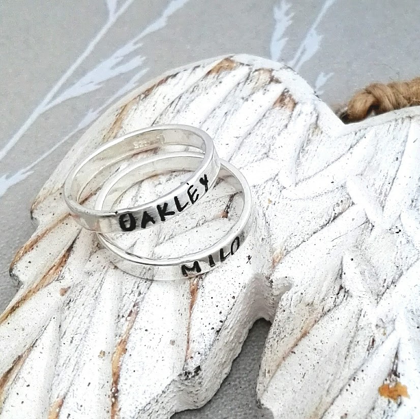 Sterling Silver 3mm Stack Ring