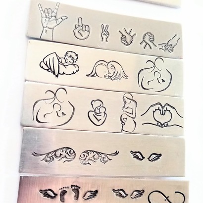 Family, Angels and Hands