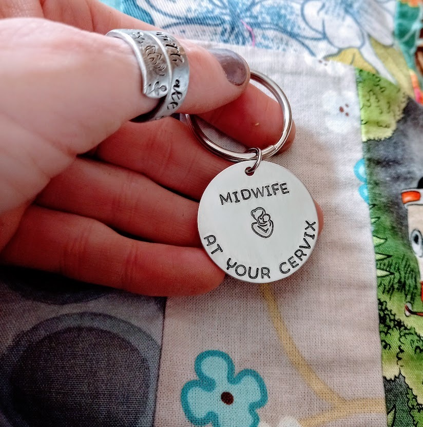 Midwife Keyring