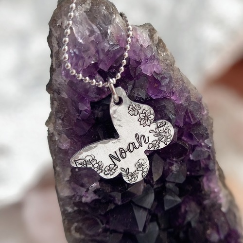 Little Butterfly Pendant