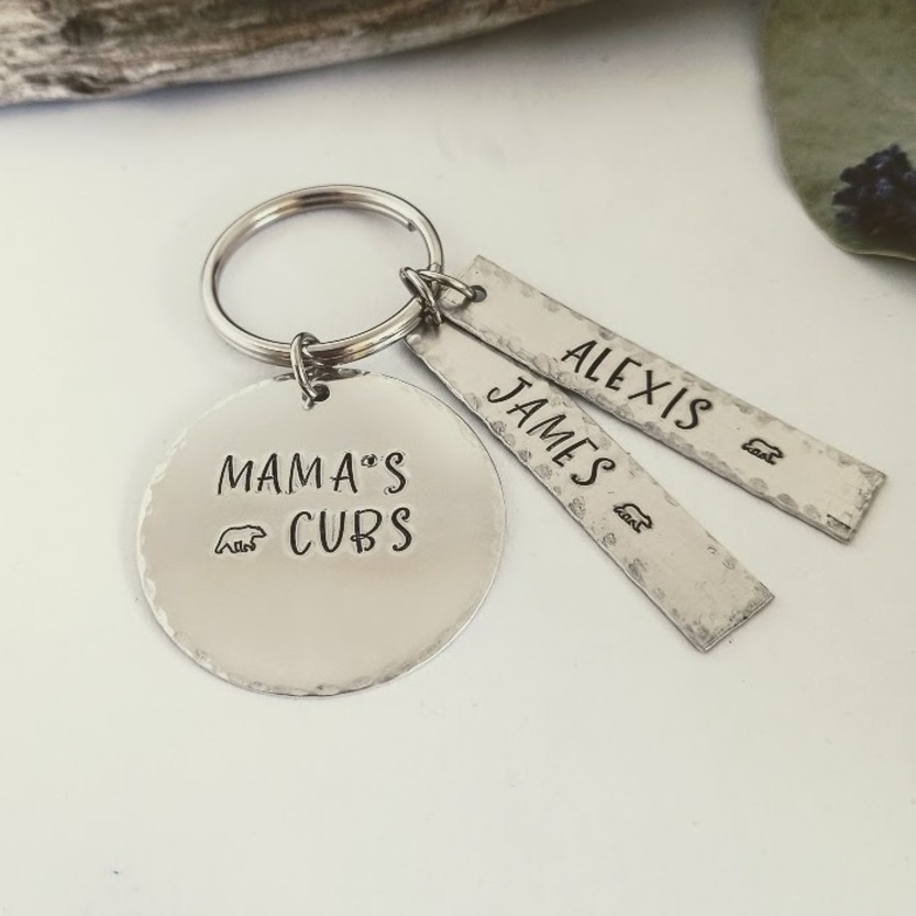 My Cubs Keyring