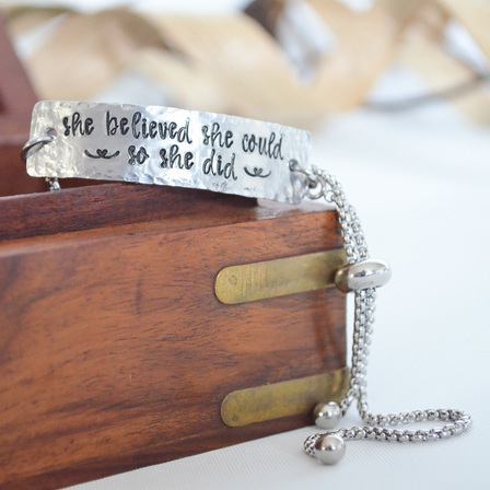 Bolo Adjustable Bracelet