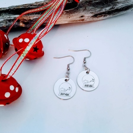 Christmas Earrings