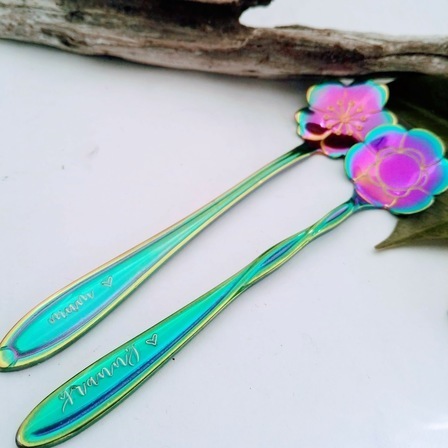Floral Teaspoon