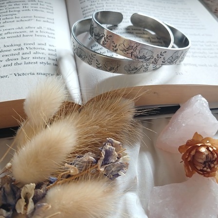 Secret Message (Salty As Crossover) Cuff