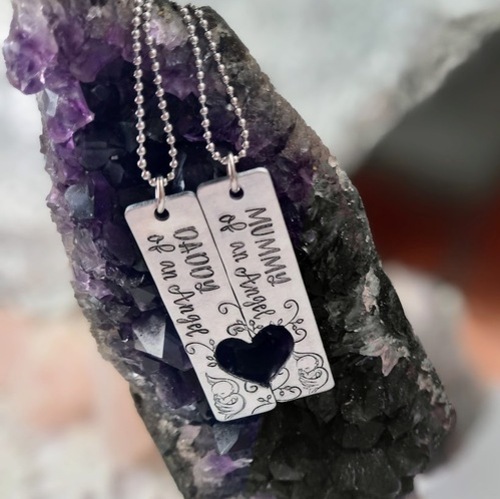 Mummy and Daddy of an Angel Set