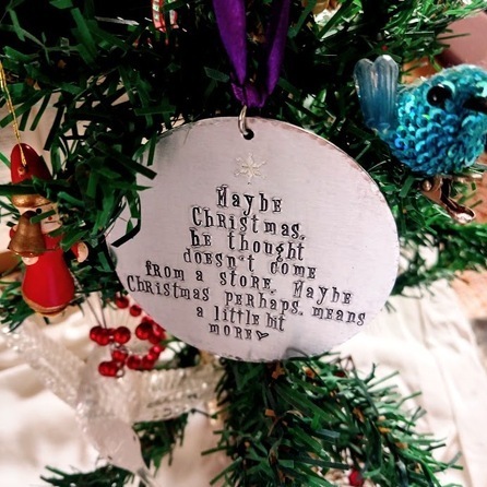 Means More Christmas Decoration