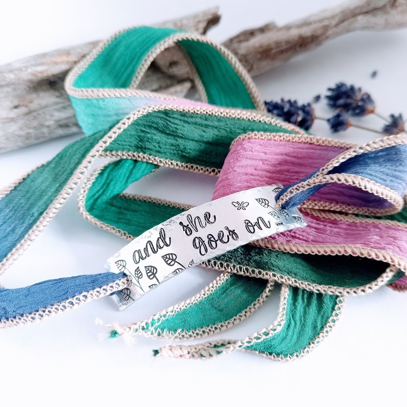 Silk Wrap Bracelet