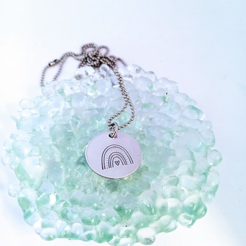 Boho Rainbow Pendant