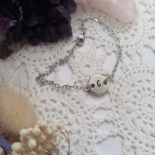 Initial Bracelet