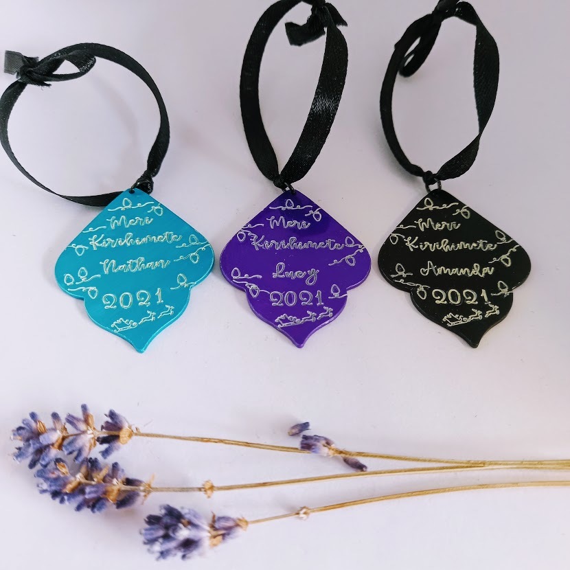 Colourful Christmas Decoration