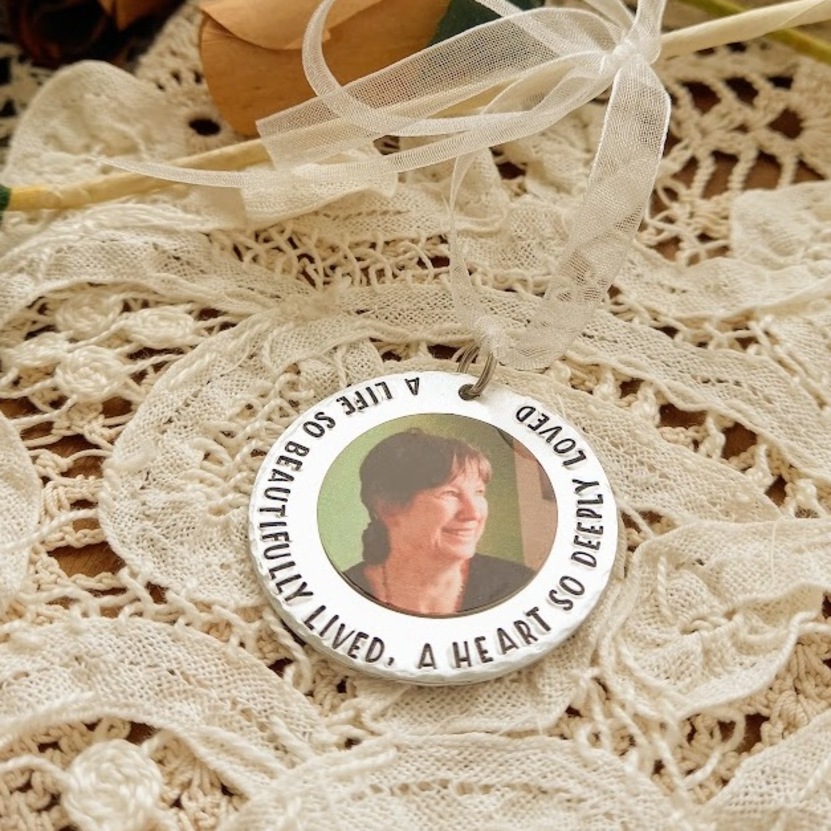 Memorial Picture Keepsake