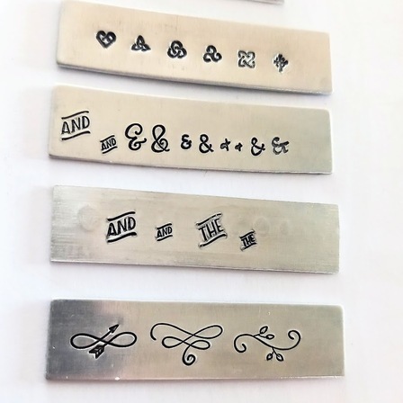 Amphersands and Symbols