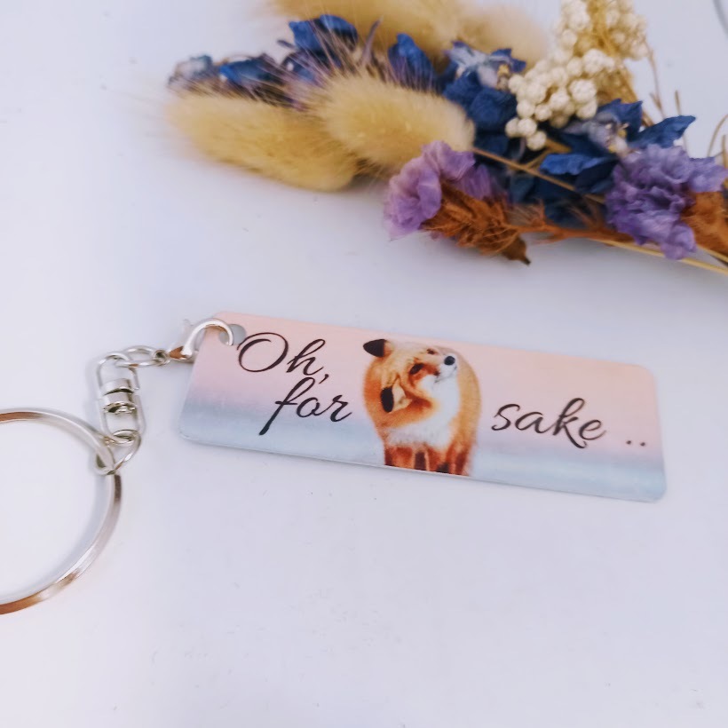 Salty Fox Keyrings