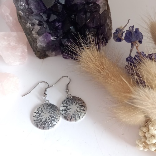 Into the Wilderness Earrings