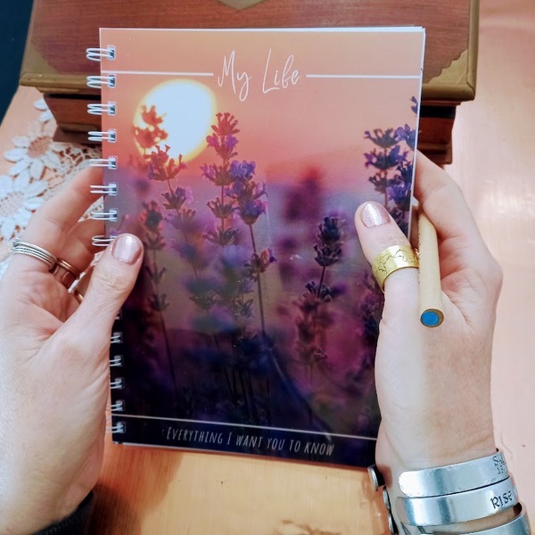 My Life Keepsake Book