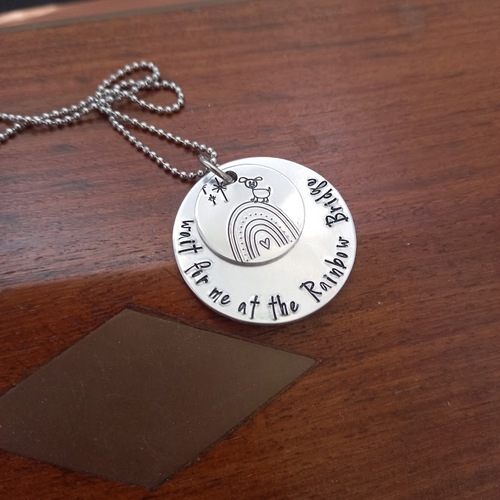 Rainbow Bridge Pendant