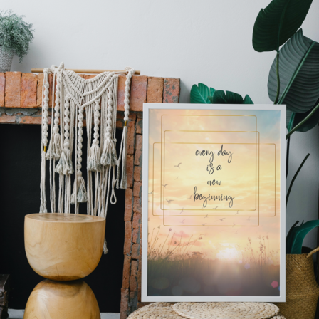 New Beginning Digital Print