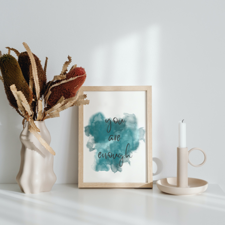 You are Enough Digital Print