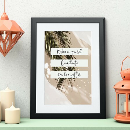 Affirmations Digital Print