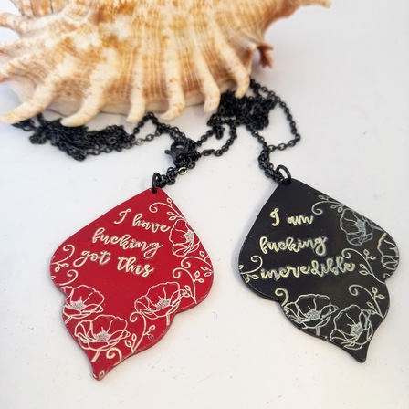 Salty As Deco Pendant