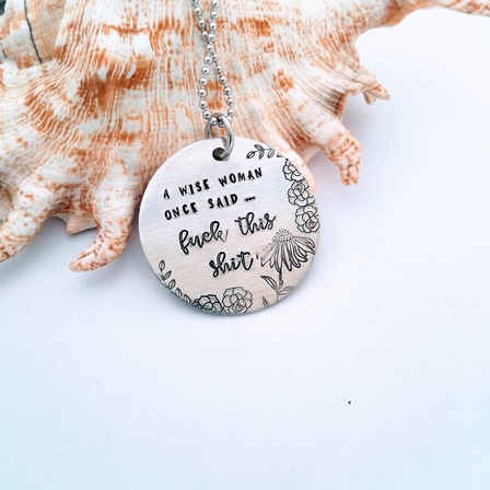 Wise Woman Pendant