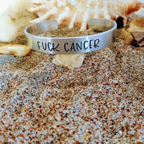 Salty As F Cancer Cuff