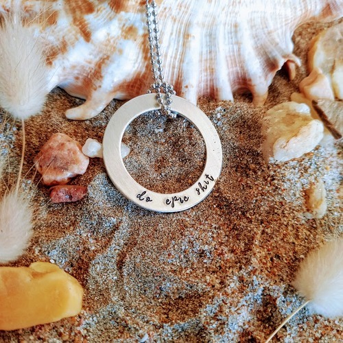 Salty As Epic Pendant