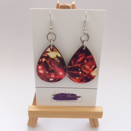 Tear Drop Earrings 2