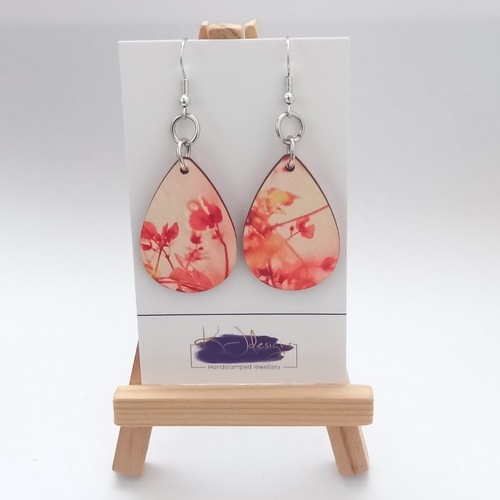 Tear Drop Earrings 3