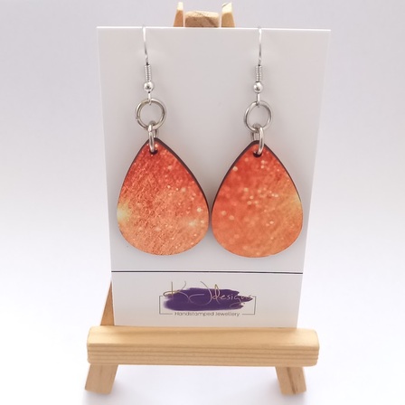 Tear Drop Earrings 5