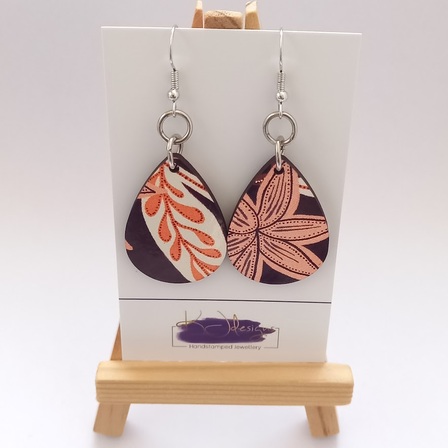 Tear Drop Earrings 7