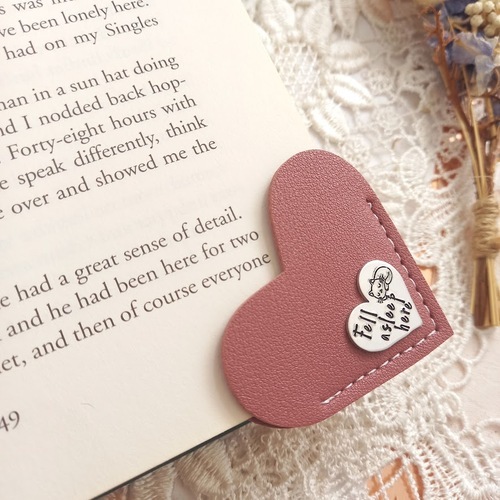 Heart Bookmark