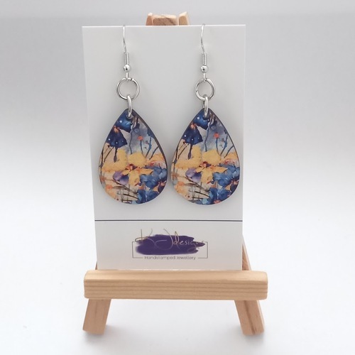 Tear Drop Earrings 14