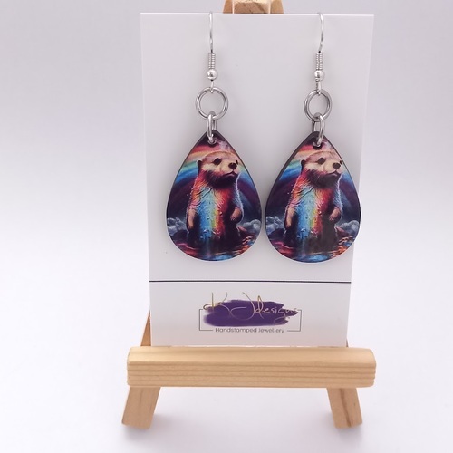 Tear Drop Earrings 18