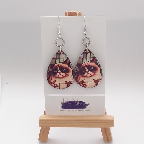 Tear Drop Earrings 21