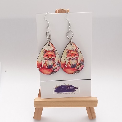 Tear Drop Earrings 24
